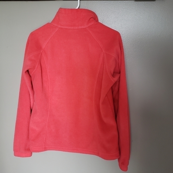 Columbia Benton Spring Full Zip Fleece Jacket - Picture 4 of 6